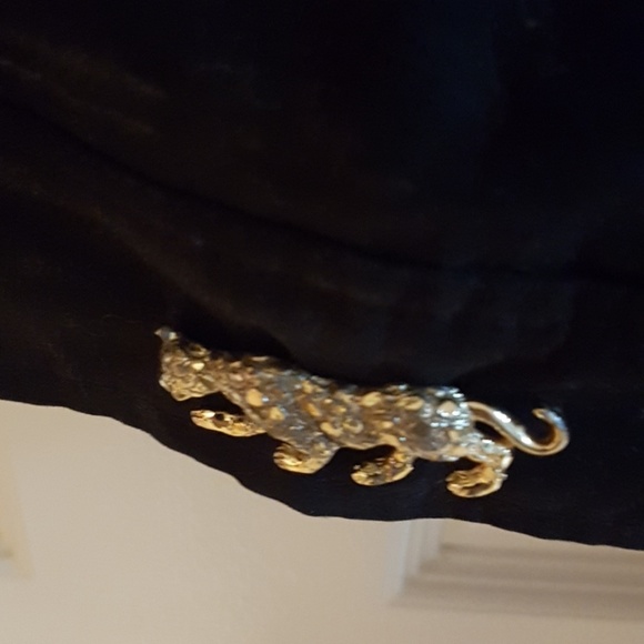 VERSACE LEATHER JACKET medium size M - Picture 3 of 4